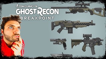 Ghost Recon Breakpoint- How To Unlock Weapon Mastery