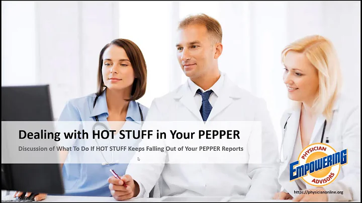 Dealing with HOT Stuff in your PEPPER Reports