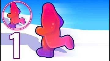 Blob Runner 3D - Gameplay Walkthrough Part 1 - Tutorial (iOS, Android)