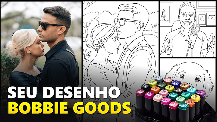 Make Your Own Bobbie Goods Style Coloring Page
