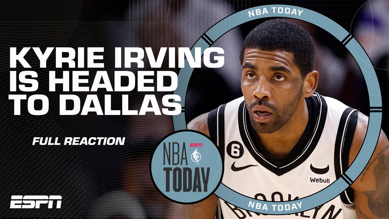 Kyrie Irving officially traded to the Dallas Mavericks