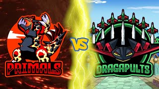 GPS Season 10 Week 1 VGC Phoenix Primals Vs Driftveil City Dragapults: Shaking out the Cobwebs