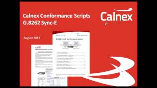 G.8262 Scripts