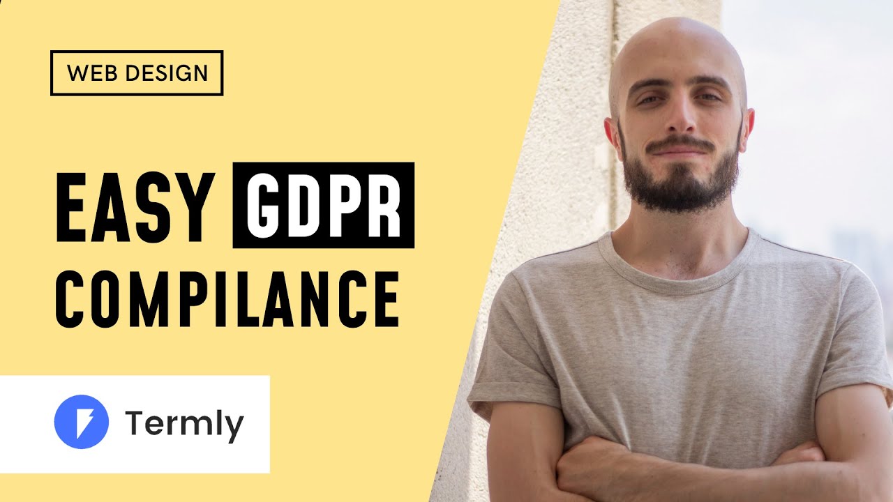 How to make your website GDPR compliant UK - YouTube