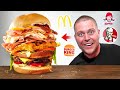 I Combined EVERY Fast Food BURGER