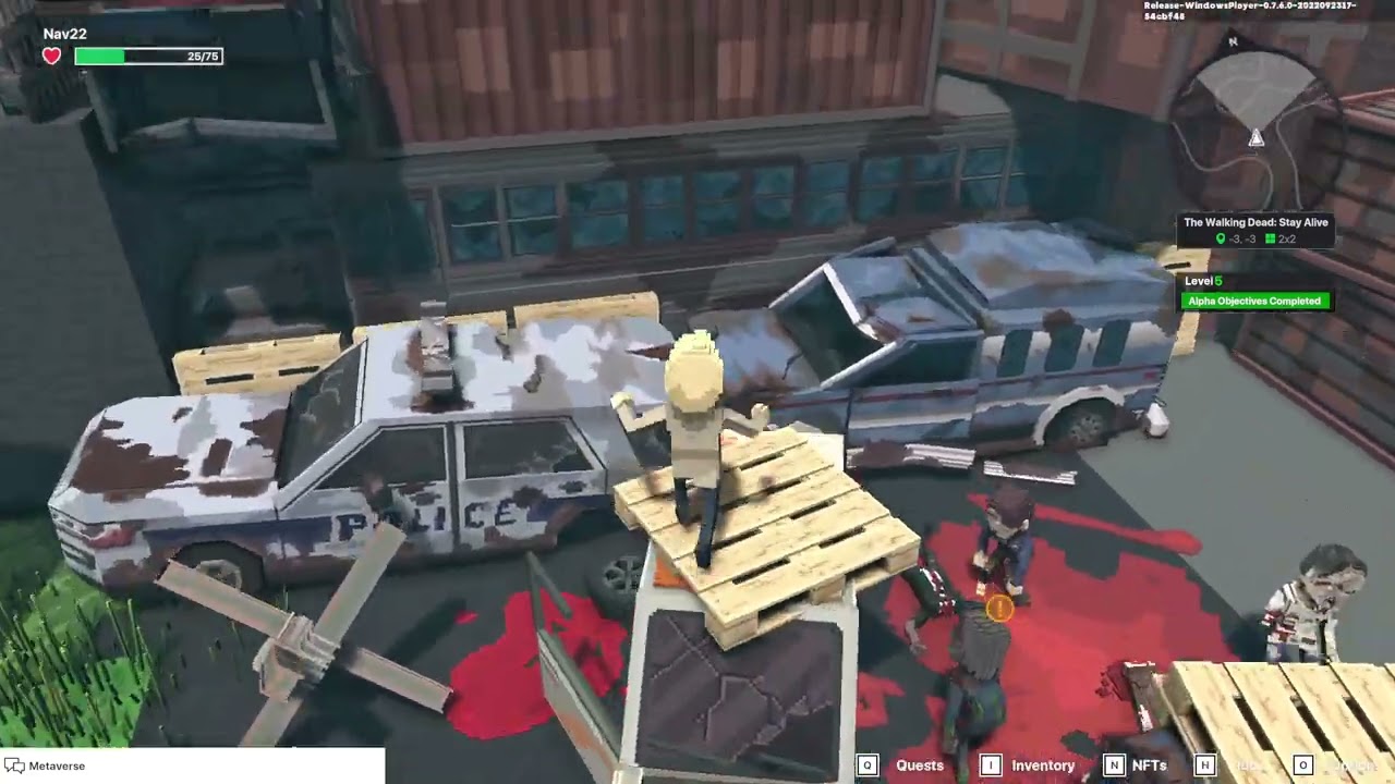 Sandbox all Quests and Gameplay Day 40 |THE WALKING DEAD : STAY ALIVE | 