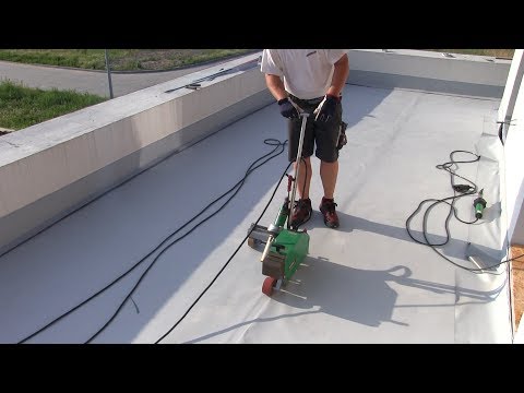 Video: Chráněná Hydroizolace Střechy Modulárního Domu - Krásná A Praktická