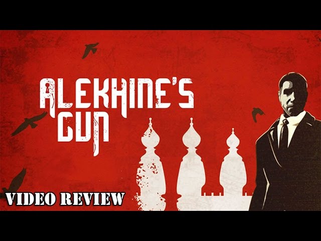 Alekhine's Gun Review – Cold War Caper