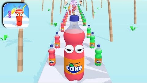 Juice Run Gameplay Walkthrough All Levels iOS,Android New Games Big Update Levels 1IOYQ