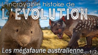 La mégafaune australienne  -  1/2 - Évolution / Paléontologie  - Simplex Paléo