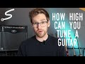 How High Can You Tune a Guitar String Before it Breaks?