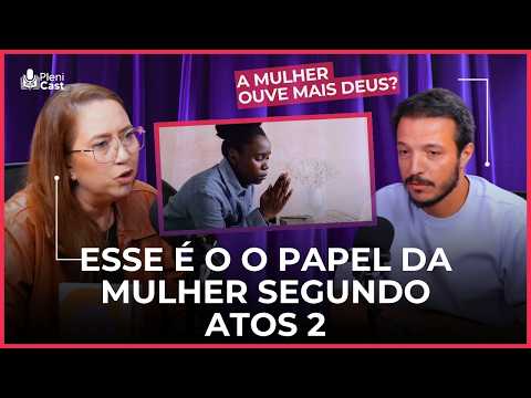 O que Atos 2 ensina sobre homens e mulheres? Fabio e Jacqueline Coelho