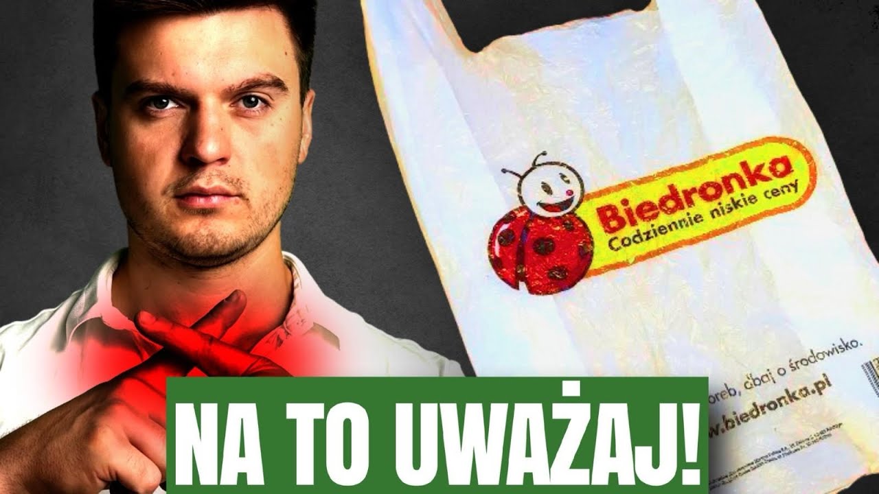 Brutalna PRAWDA o Jedzeniu z BIEDRONKI!