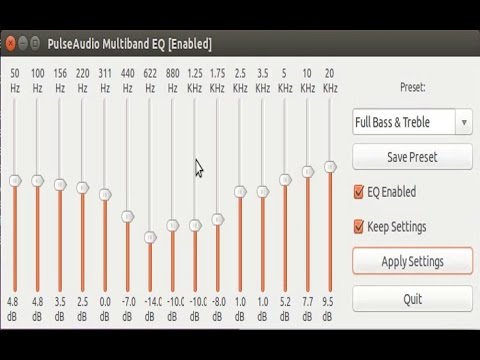 Como Instalar Ecualizador Para Videos De Youtube Y Mp3 Ubuntu Youtube