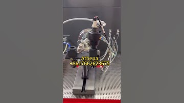 CR1020 COMMON RAIL INJECTOR TEST BENCH  #diesel #machine #injector#tester