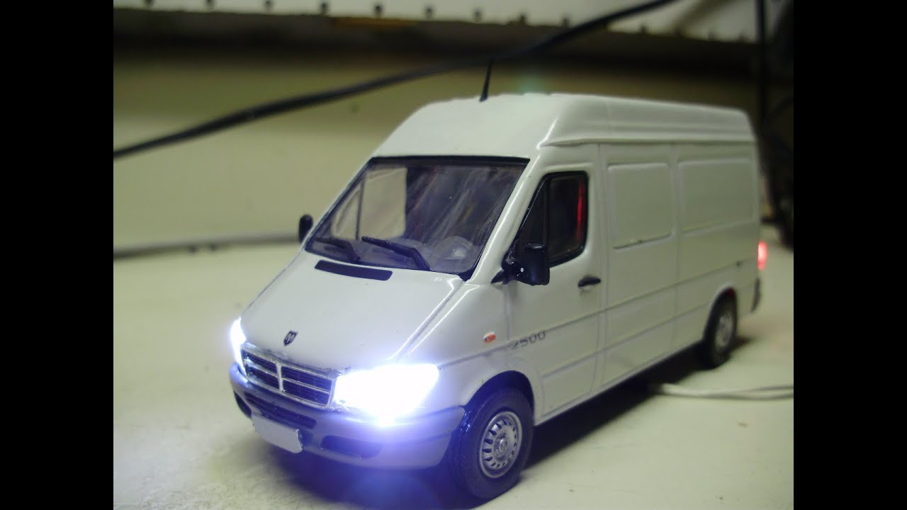 mercedes sprinter diecast