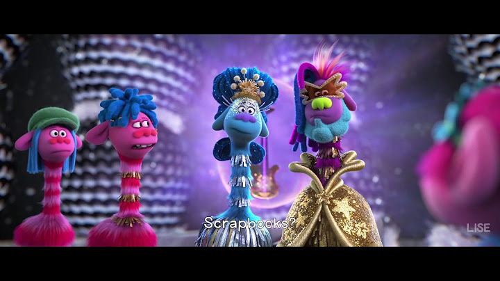 Trolls World Tour - It's All Love (Lyrics) 1080pHD