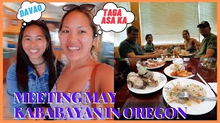 @FilipinagirlUSA FIRST TIME NAMING MAG MEET | KABABAYAN IN OREGON