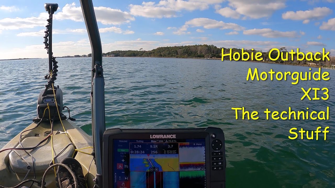 XI3 powered Hobie Outback Technical UPDATE YouTube