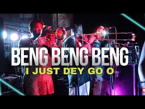BENG BENG BENG - FEMI KUTI (COVER) BY FEMI KOYA AFROBEAT ORCHESTRA