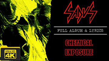 Sadus | Chemical Exposure (4K | 1988 | Full Album & Lyrics)