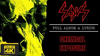 Sadus | Chemical Exposure (4K | 1988 | Full Album &amp; Lyrics)