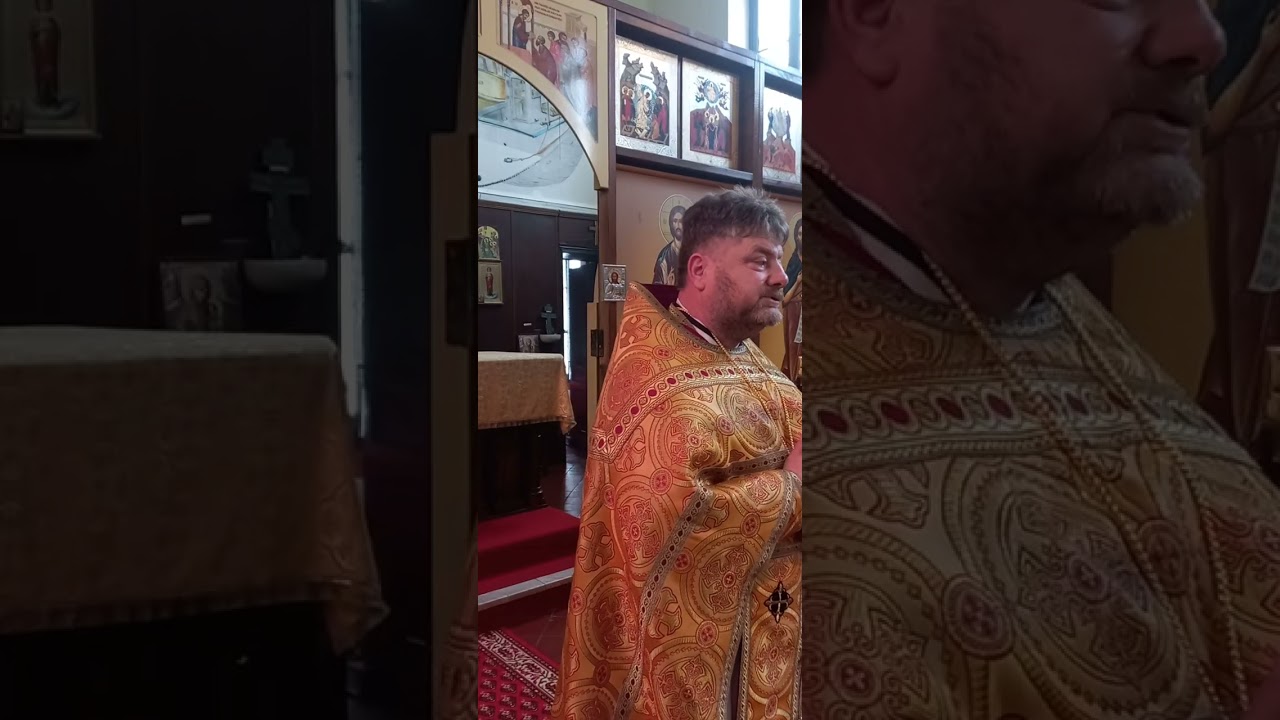 Ненапрасно прожитый день. о. Николай Начев 14.12.2025 Марсель 