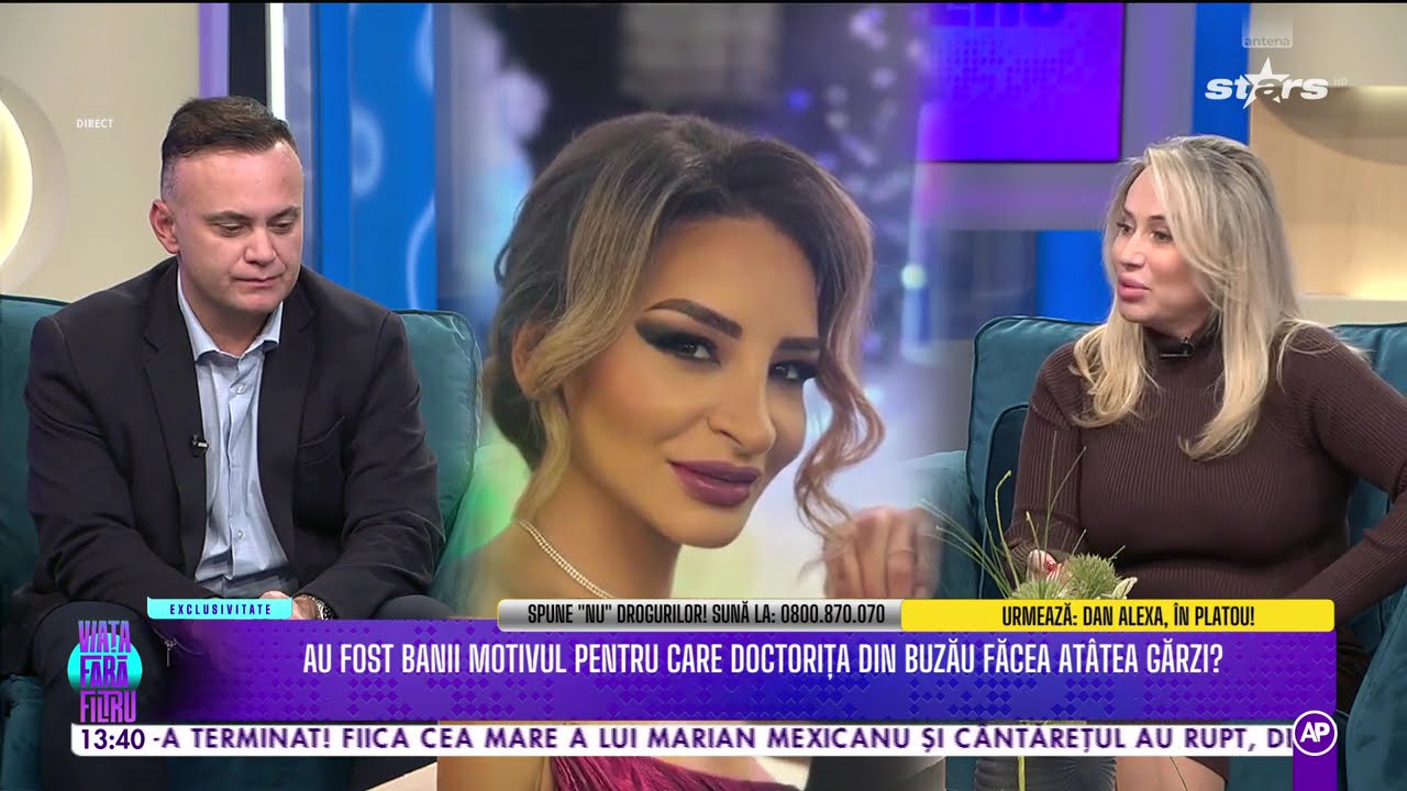 MOARTEA DOCTORIȚEI DIN BUZĂU, IPOTEZE HALUCINANTE!