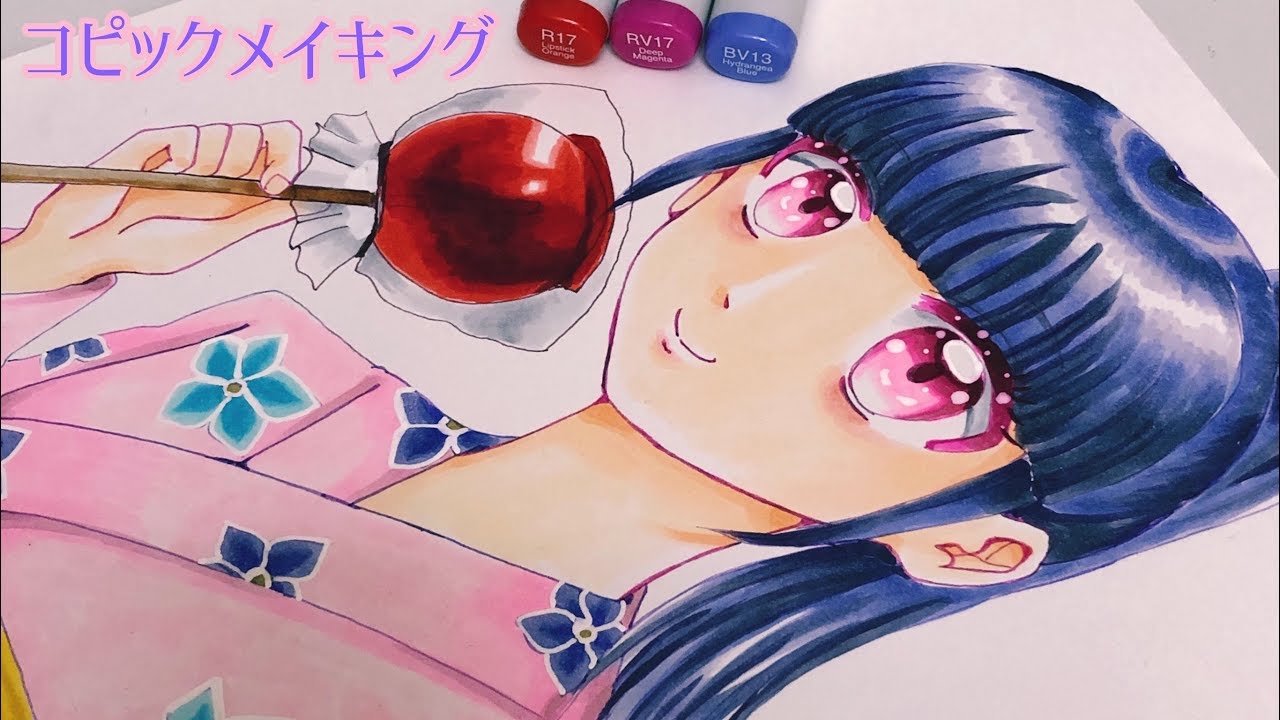 病みかわいいイラスト描いてみた Youtube 病みかわいいイラスト描いてみた Youtube