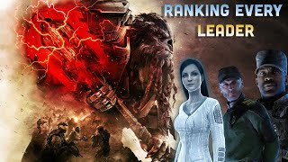 Halo Wars 2: Ranking Every Leader
