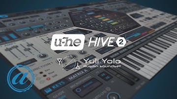 Illusion Soundset for U-he Hive 2 by Yuli Yolo