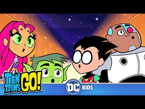 Teen Titans Go! En Español | Dolores del Pasado | DC Kids