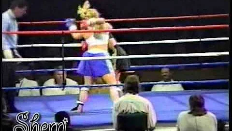 Sherri Thompson Fight Video