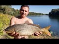 Осенняя рыбалка на карпа и карася. Рыбалка 2022. Fishing 2022