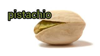 How to Pronounce Pistachio in British English