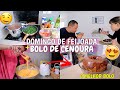 DOMINGO DE FEIJOADA + FIZ O MELHOR BOLO DE CENOURA ♥ - Bruna Paula