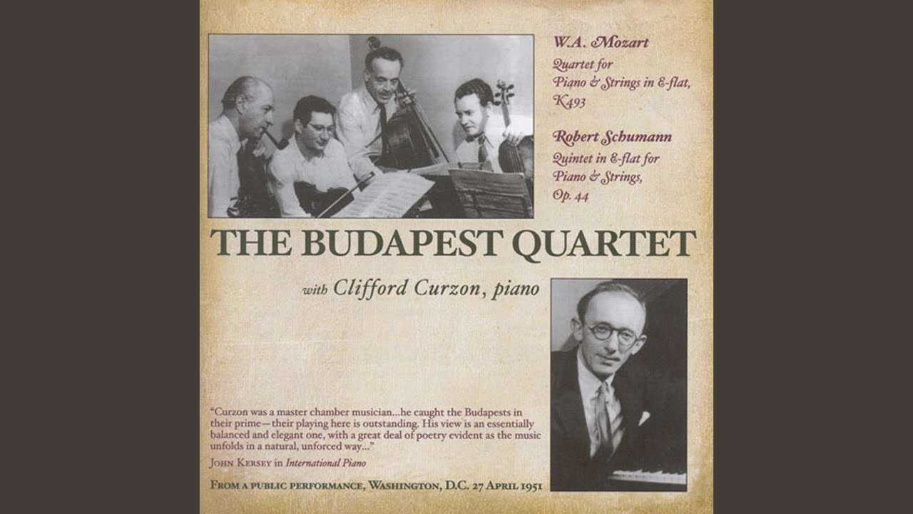 Piano Quartet No. 2 in E-Flat Major, K. 493: I. Allegro
