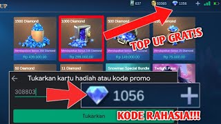 KODE RAHASIA!!! CARA MENDAPATKAN DIAMOND GRATIS MOBILE LEGENDS TERBARU 2021 TANPA APLIKASI