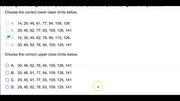 Statistics Homework Problem 2.1.13