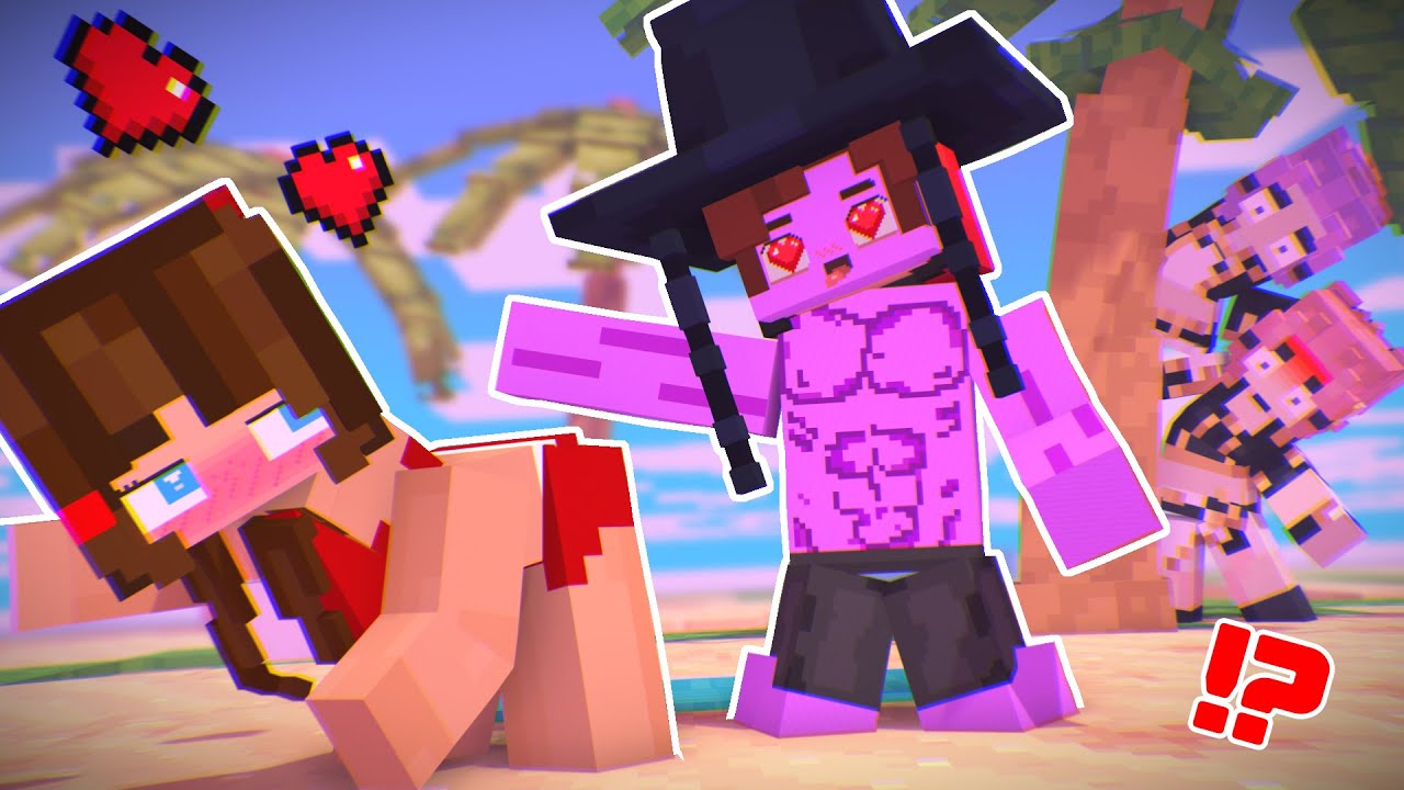 MAIZEN : JJ Sister LOVE JJ K-POP DEMON -  KPop Demon Hunters?! - Minecraft Animation JJ & Mikey