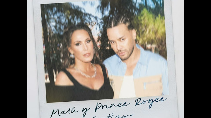 Malú, Prince Royce - Contigo (Audio Oficial)