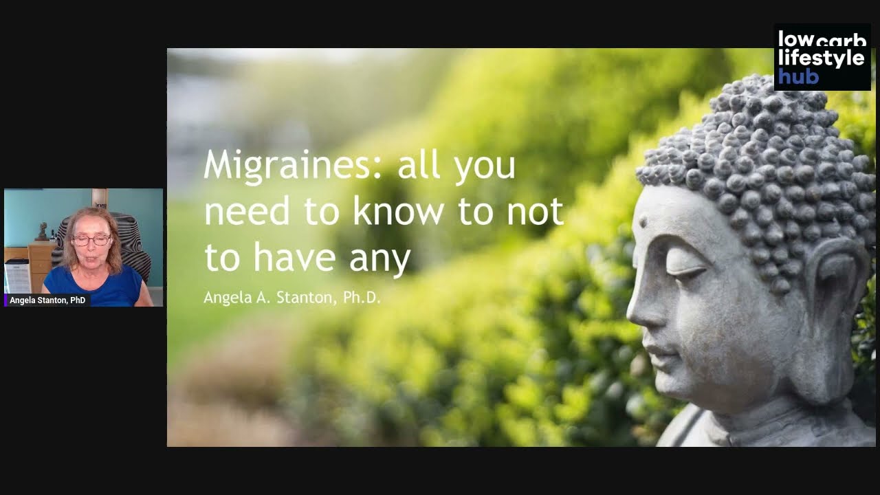 Dr Angela Stanton - Migraines: All you Need to Know to Not Have Any