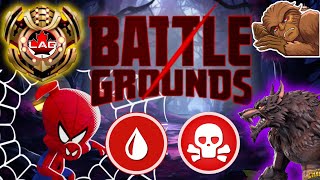 Part 2 New Battlegrounds Season Already in GC Lets Push! Recoil Meta (Fisticuffs) - MCOC