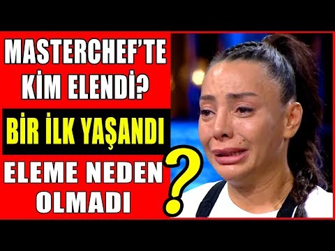 Masterchef'te Kim Elendi? Bir İlk Yaşandı! Masterchef Eleme Neden Olmadı?