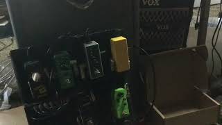 Flintlock Flanger (D.I.Y. A/DA Flanger clone) quick demo
