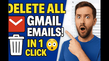 How to Delete All Emails in Gmail at Once (2025 Update!)
