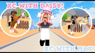 XC WITH MAY + DAISY✨☁Roblox Horse Valley RP | Episode 71