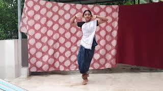 Folk Dance Ardra S Nair