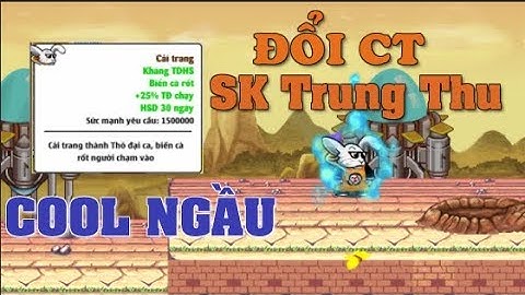 Thủ Thuật Săn Thỏ Đại Ca Kiếm Cà Rốt Đổi Cải Trang SK Trung Thu | Ngọc Rồng | H5D TV