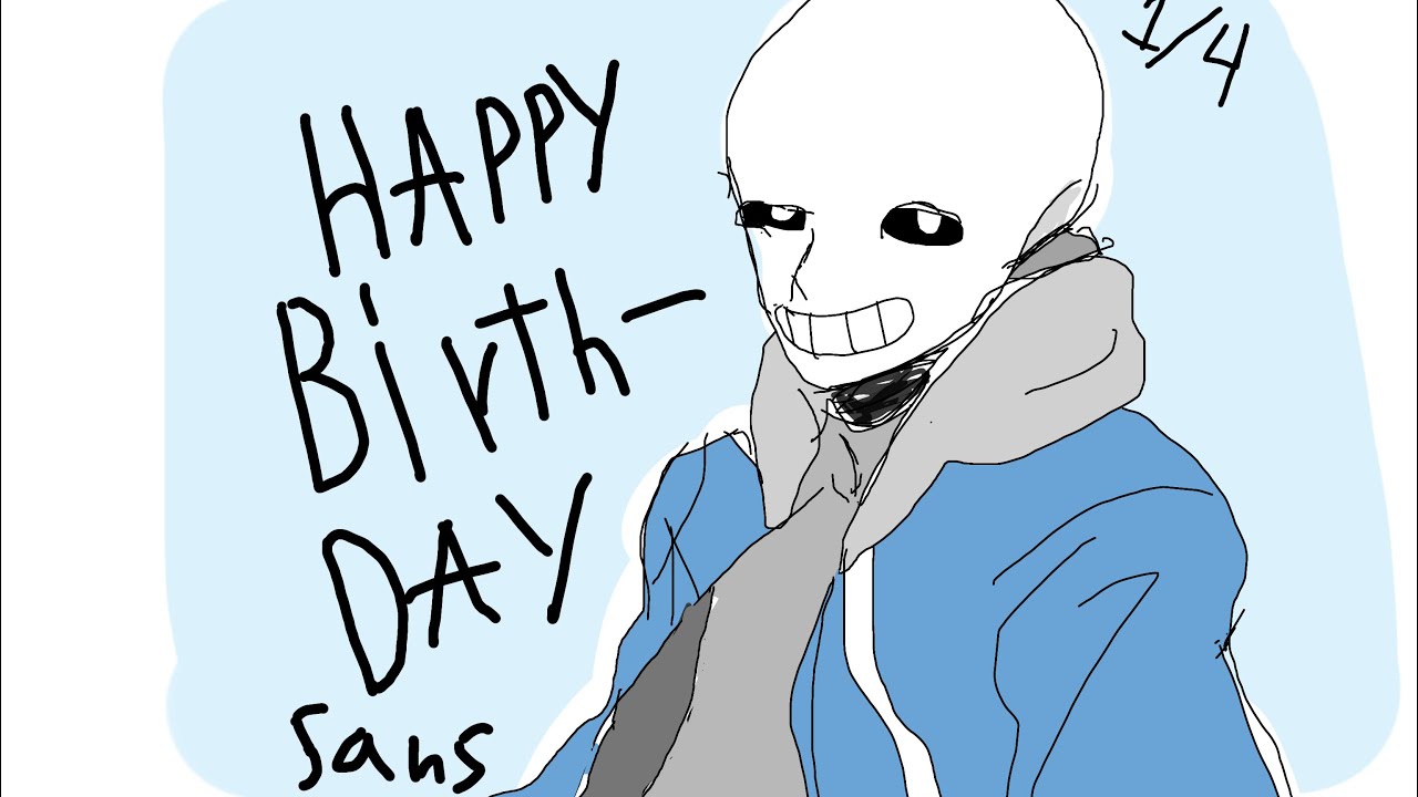 HAPPY BIRTHDAY EPIC SANS!!🍪 in 2023